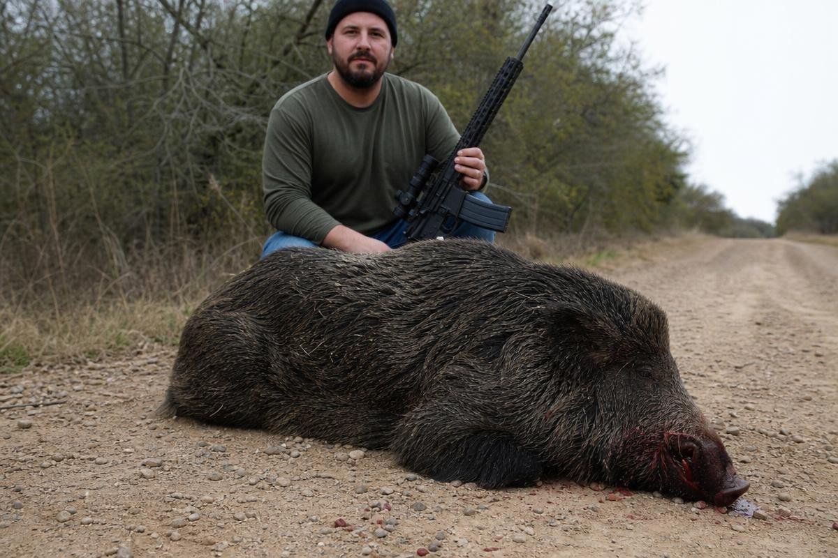 Is 50 Beowulf Good for Hog Hunting?
