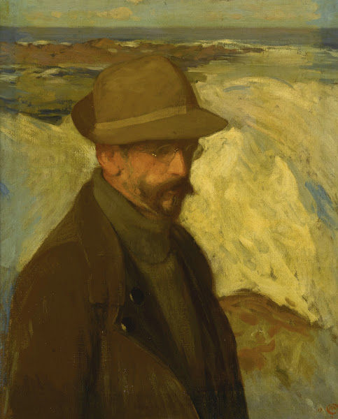 Portrait Of Charles H Woodbury 1906