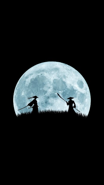 Samurai Moon Picture
