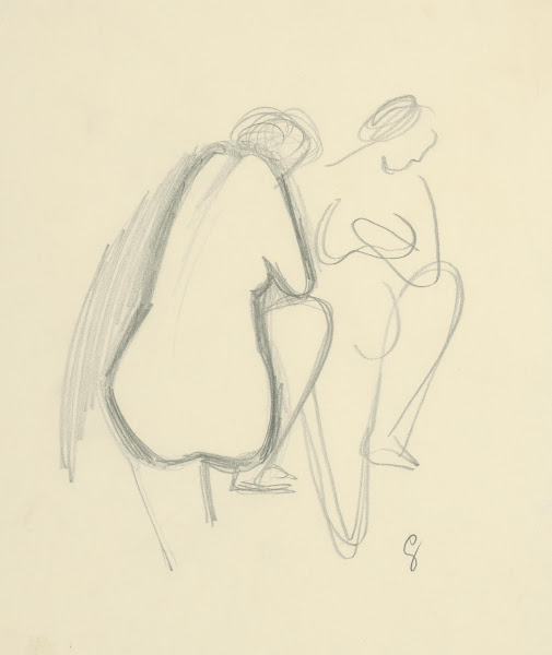 Dva ženské akty 19361937