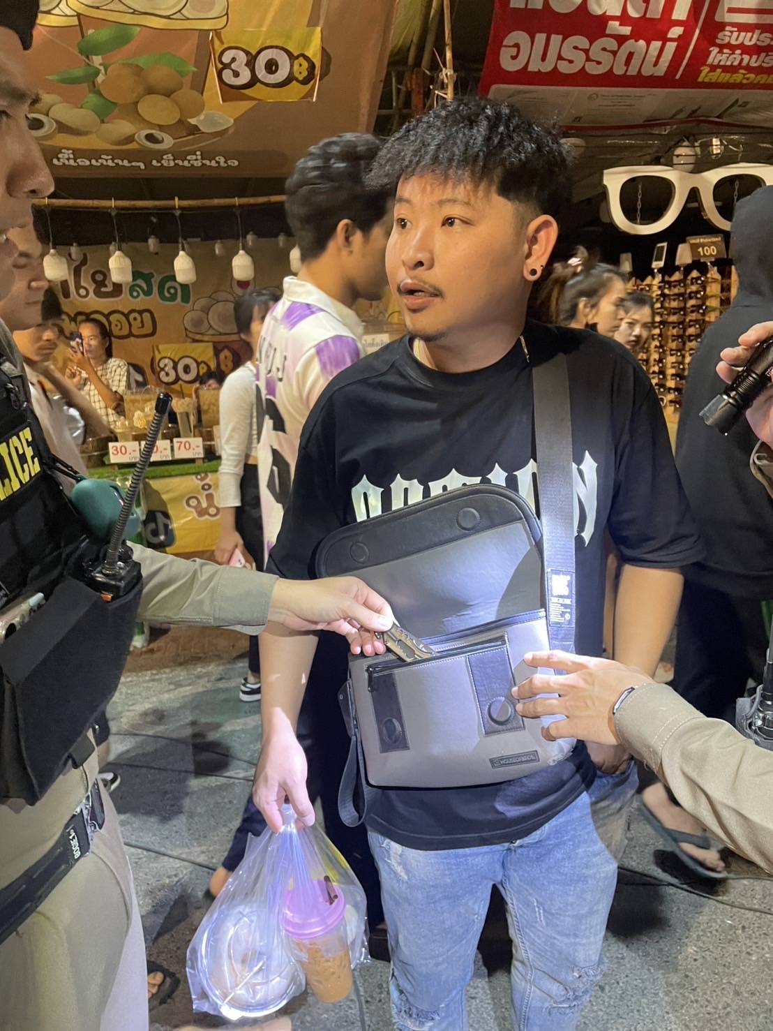 ภาพการจับกุม 4