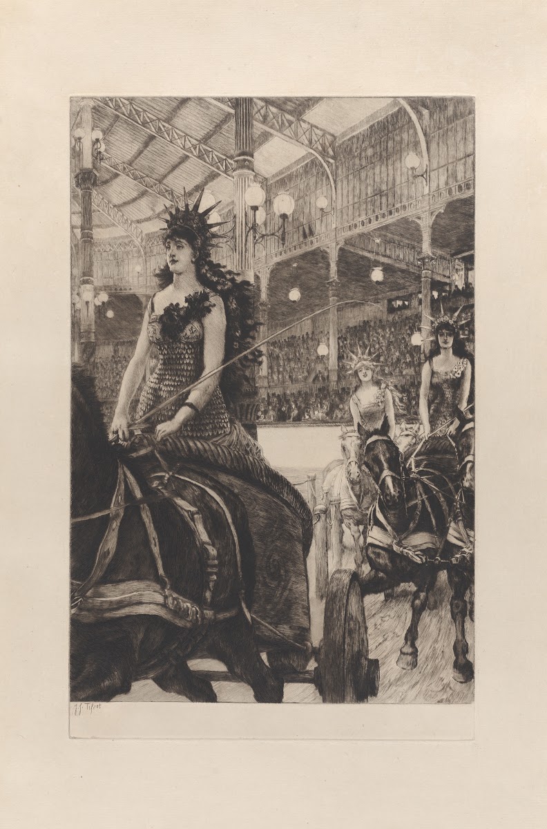 The Ladies of the Chariots at the Hippodrome Ces dames des chars à lHippodrome 1