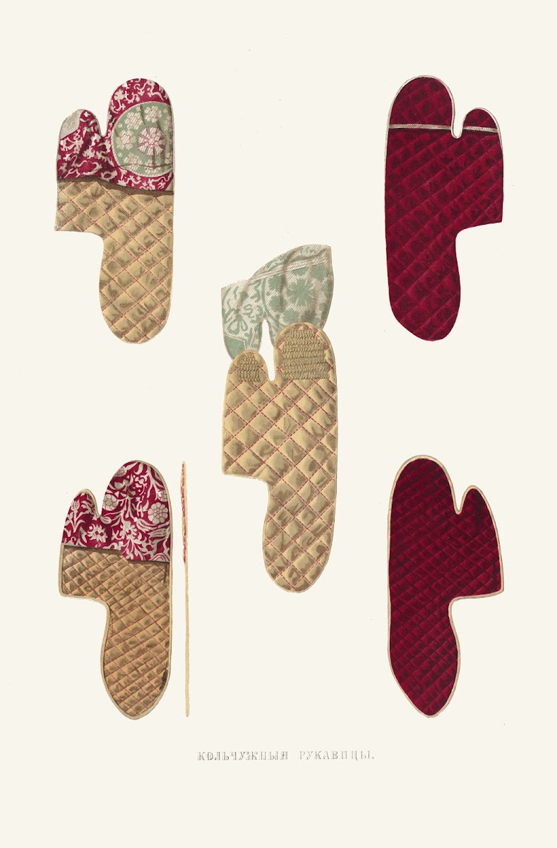 Kolchuzhnyia rukovitsy 1849   1853