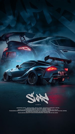 Toyota Supra Picture