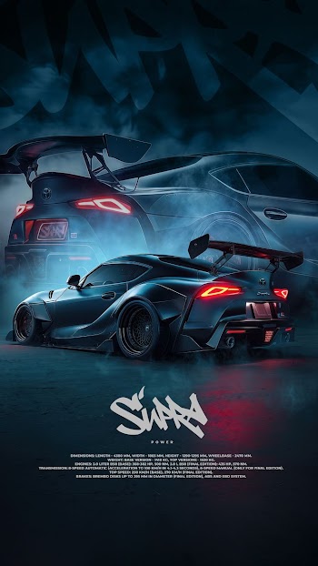 Toyota Supra Picture