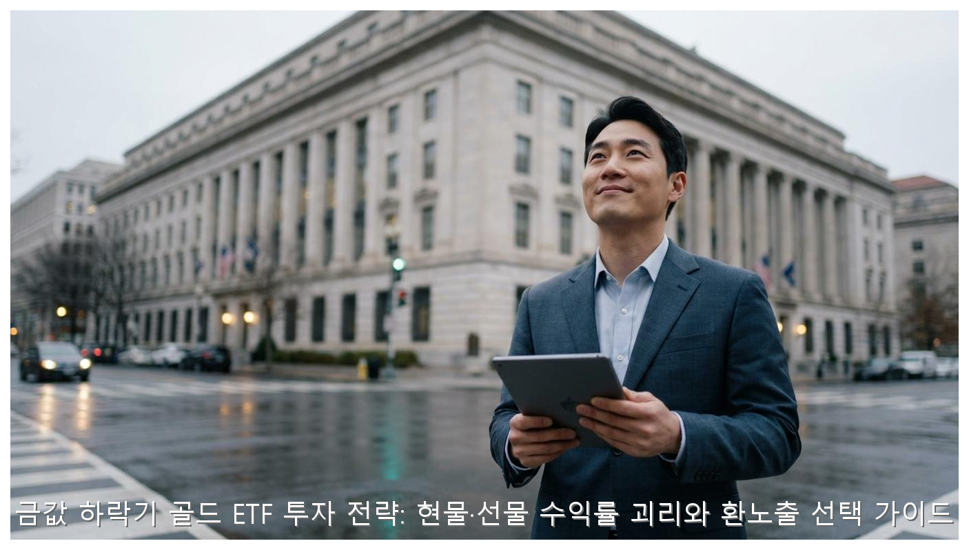 금 ETF 현물 선물 차이와 환노출 전략 가이드 핵심 안내 및 분석 인포그래픽 (8)