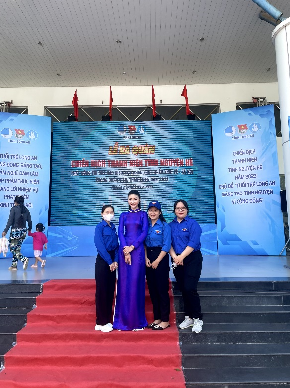 Đến với chiến dịch Mùa hè xanh năm nay, sinh viên Trường DLA sẽ tập trung hoạt động huyện Mộc Hóa tỉnh Long An