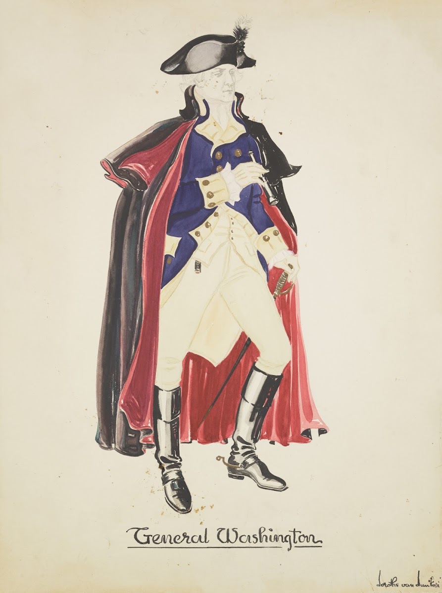 Valley Forge General Washington 1934 1943