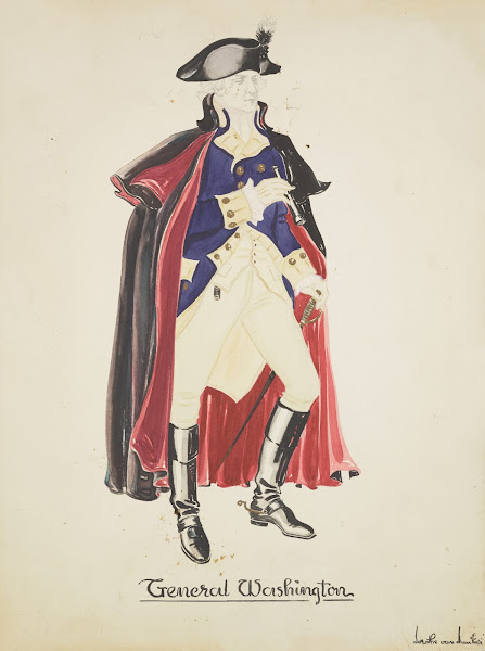 Valley Forge General Washington 1934 1943