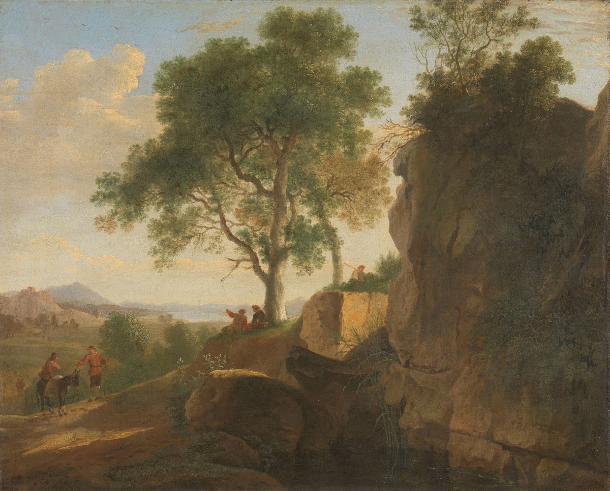 Italian landscape 1643