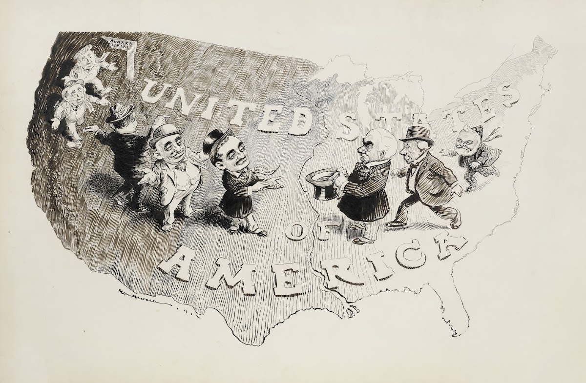 The United States of Guggenhelmerica 1912