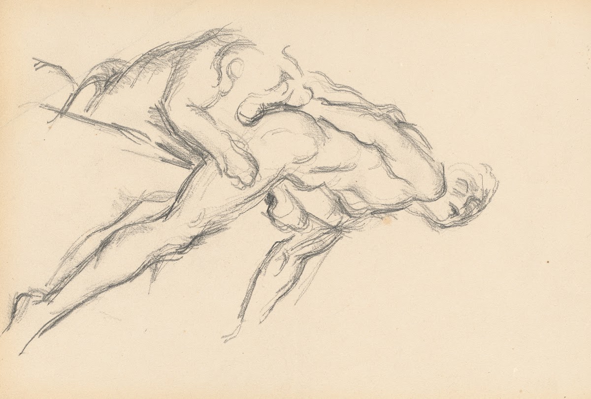 Study of Pugets Milo of Crotona 1880 1883
