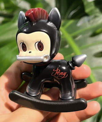 baby pony（black）