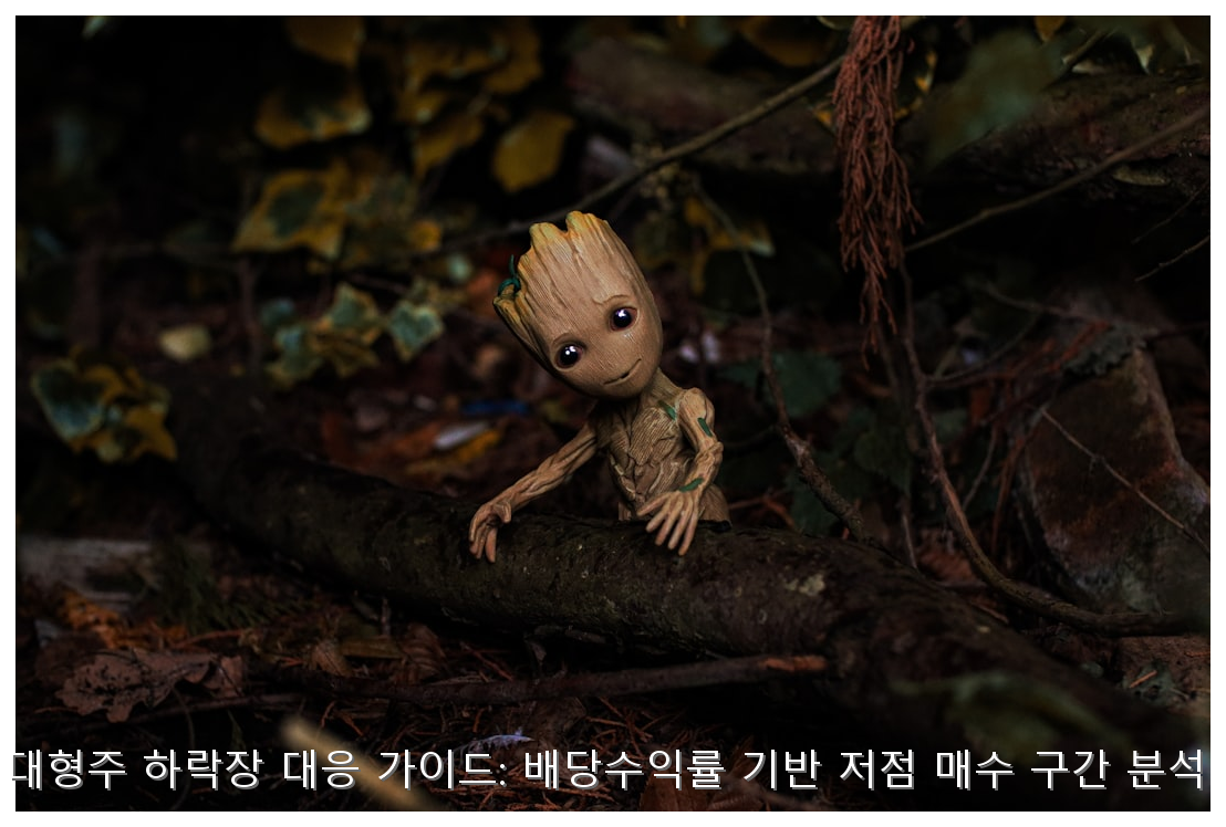 반도체 대형주 하락장 대응 가이드: 배당수익률 기반 저점 매수 구간 분석 및 전략 핵심 안내 및 분석 인포그래픽 (2)