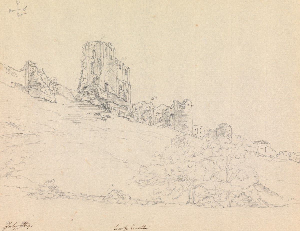 Corfe Castle 1791