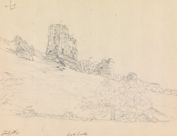Corfe Castle 1791