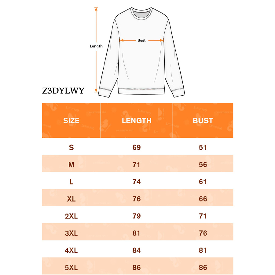 AOP 3D Print Crewneck Sweatshirt