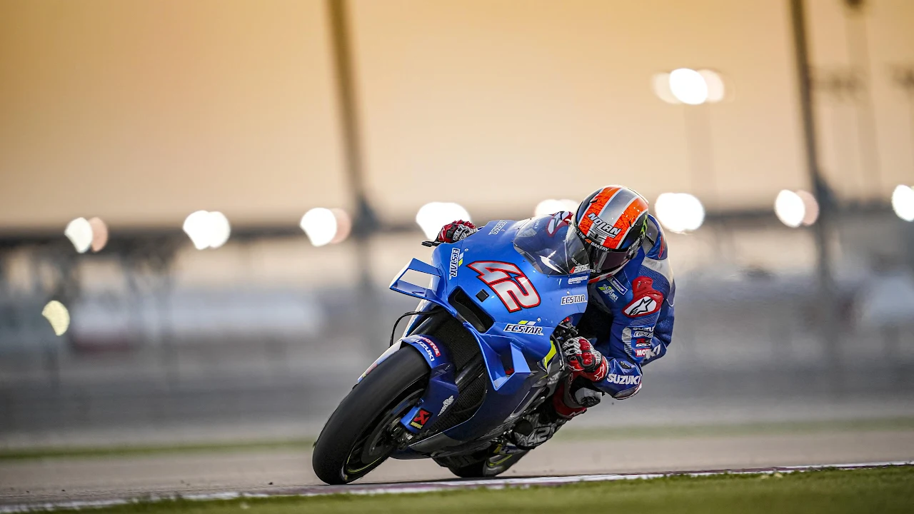 Moto Gp, Alex Rins, Suzuki Gsx-R, Motorcycle, Suzuki 4K Desktop Wallpaper