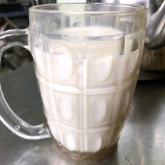 Thế là bạn đã có thức uống bổ dưỡng nhưng cũng giúp no lâu cho những bạn muốn giảm cân.