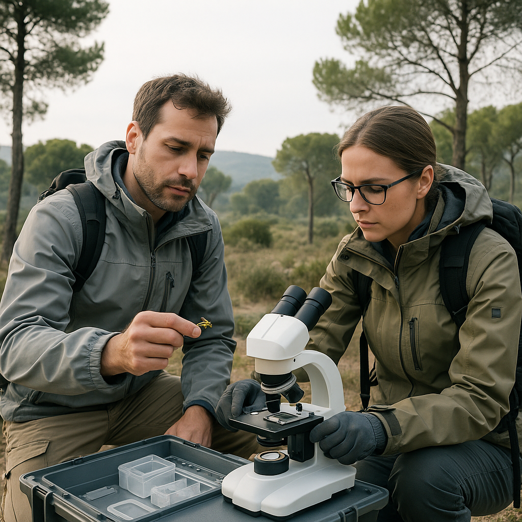Descubrimiento de Nuevas Especies de Avispas Revoluciona la Innovación y la Biodiversidad en el Mediterráneo