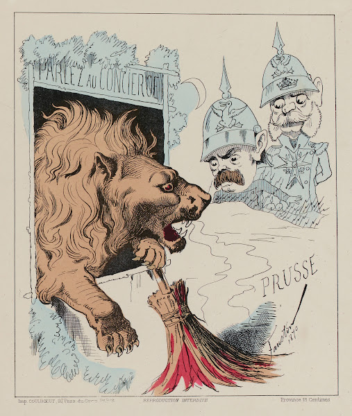 Bien rugi  lion 1870