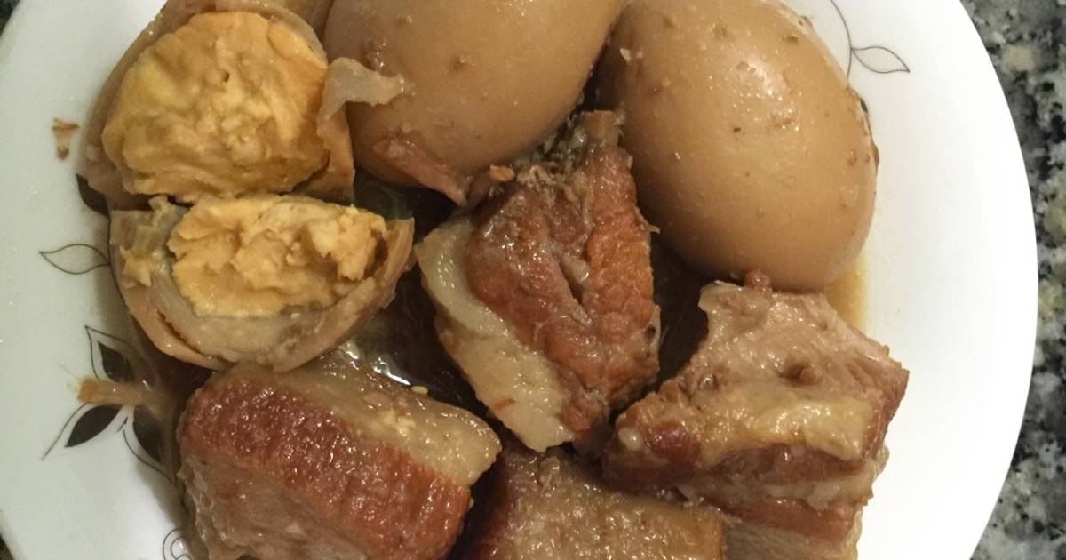 Thịt kho trứng