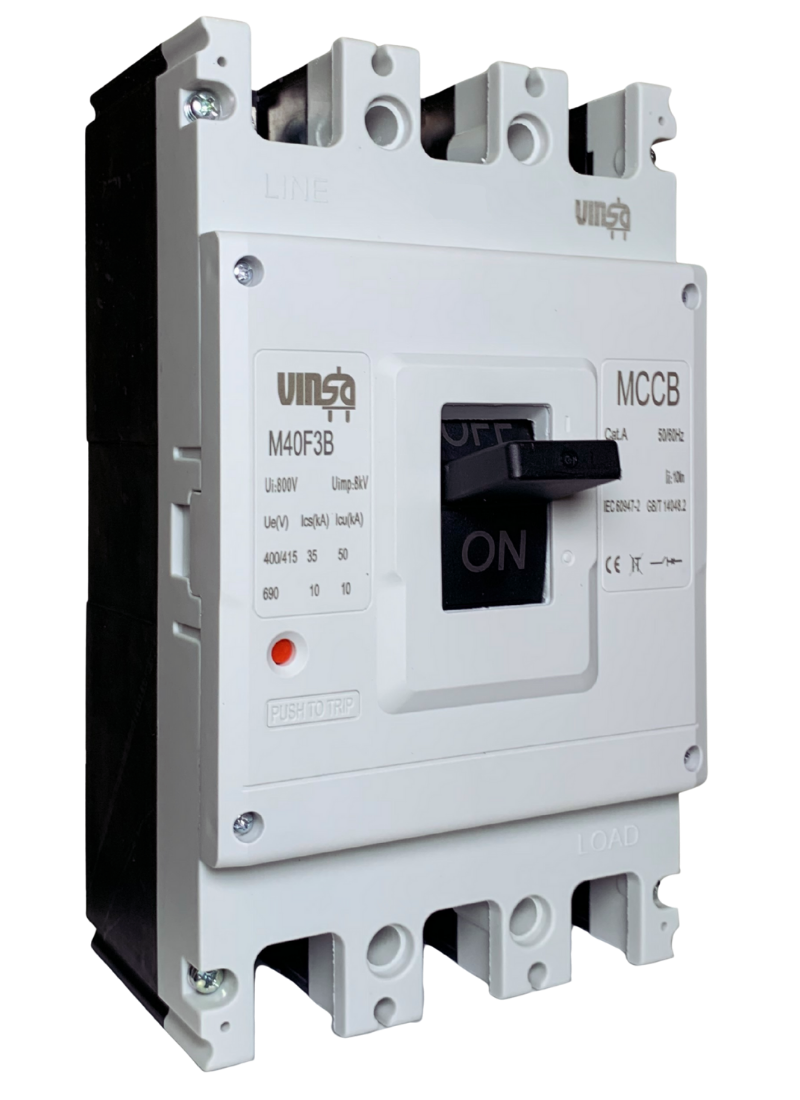 Moulded Case Circuit Breaker (MCCB) M40F 315A 3P 35kA