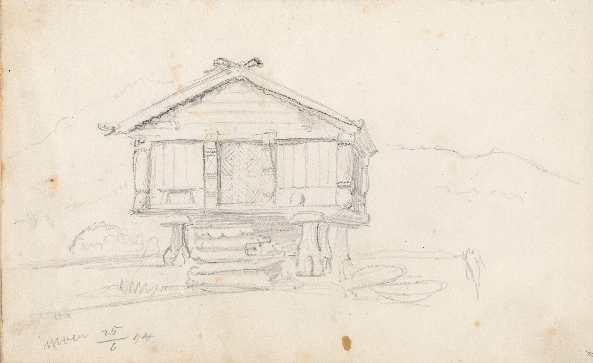 Stabbur Moen 1844