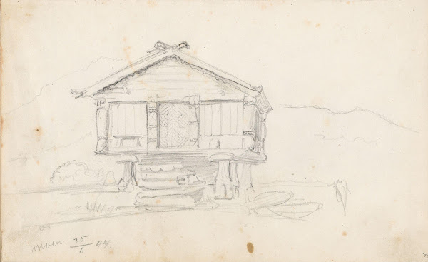 Stabbur Moen 1844