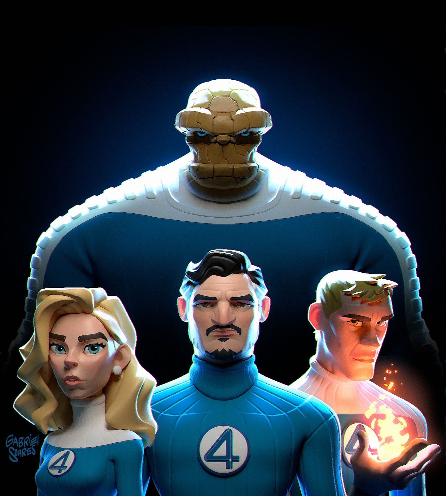 Fantastic Four – Character Design