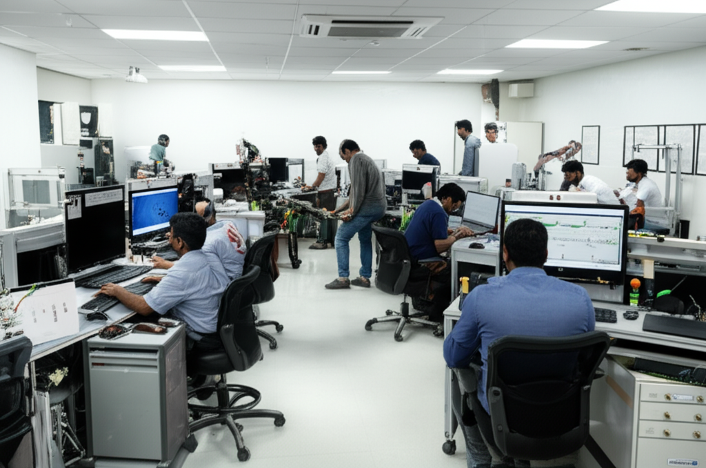 Inside India's Robotics Revolution: CynLr x IISc Partnership Explored