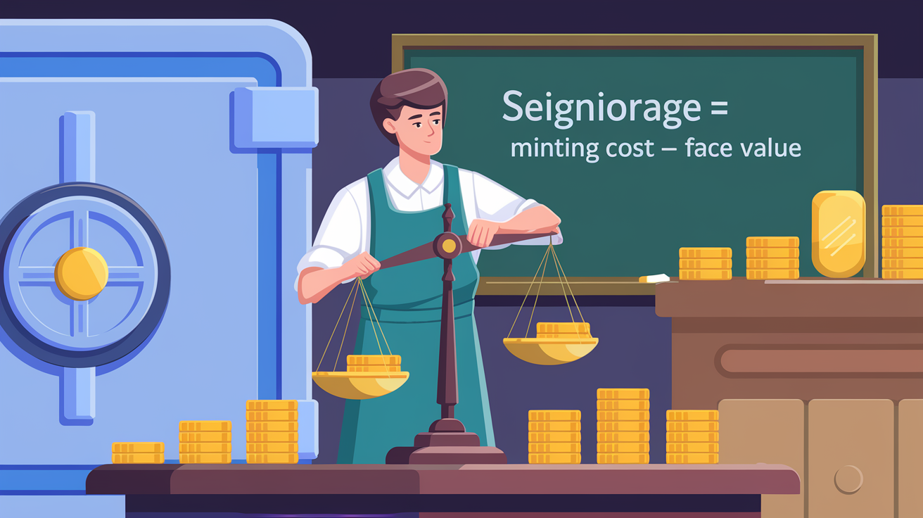 What is Seigniorage in Economics?