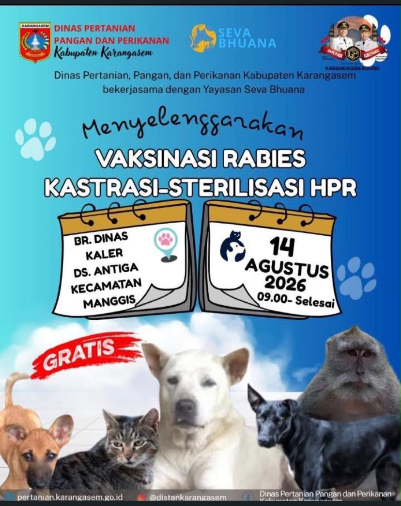 Free Rabies Vaccination & Spay/Neuter Clinic
