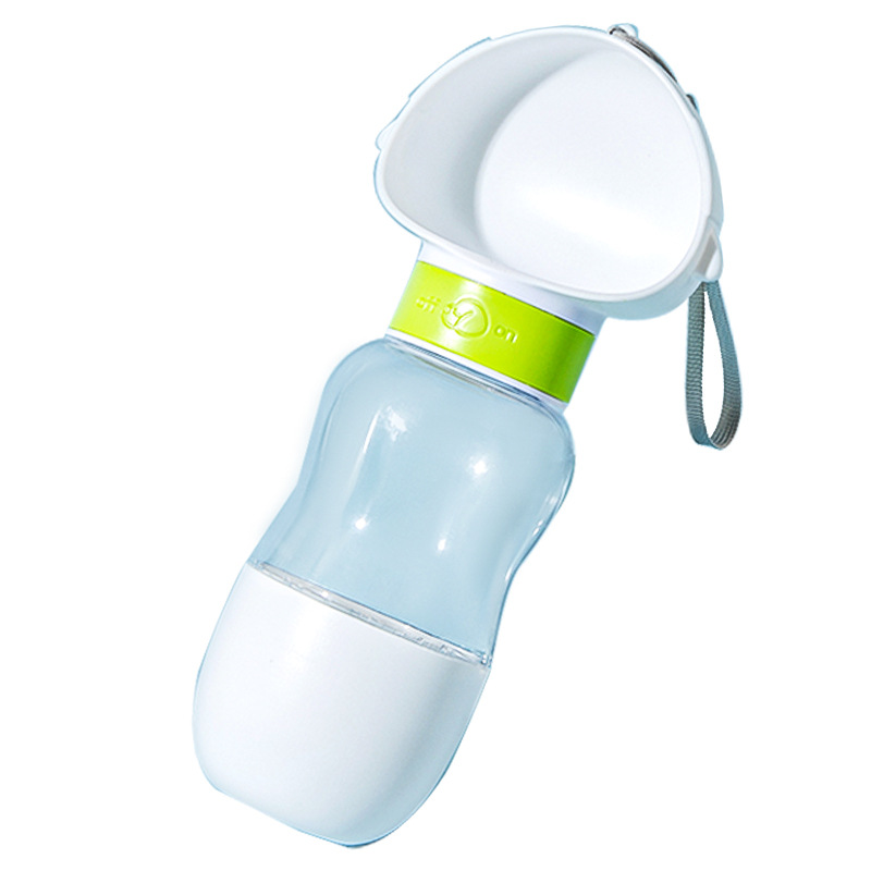 Portable water bottle for pets, 600 ml