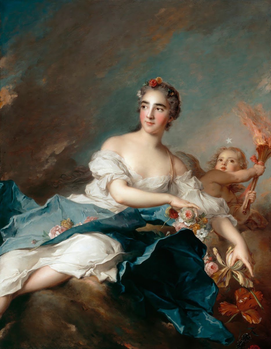 The Countess de Brac as Aurora 1741
