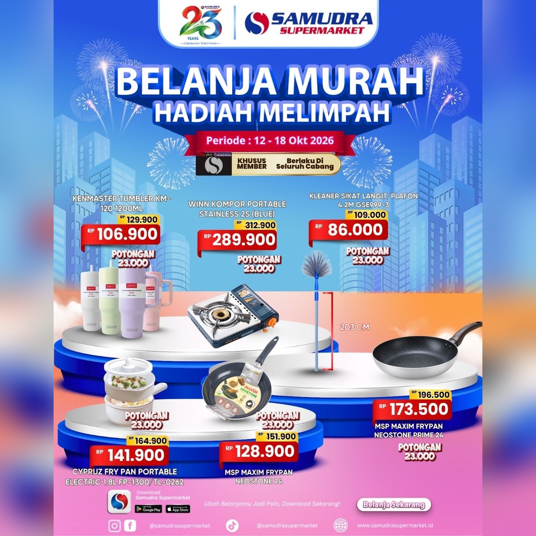 Promo Super Murah Samudra