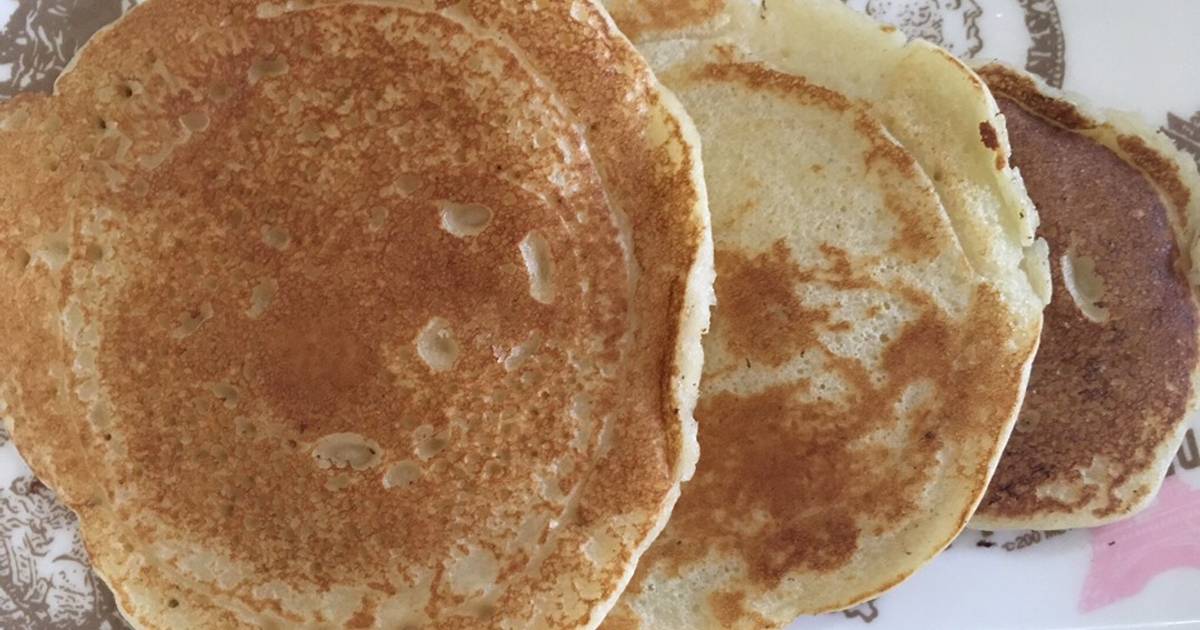 Pancake cho bé ăn dặm