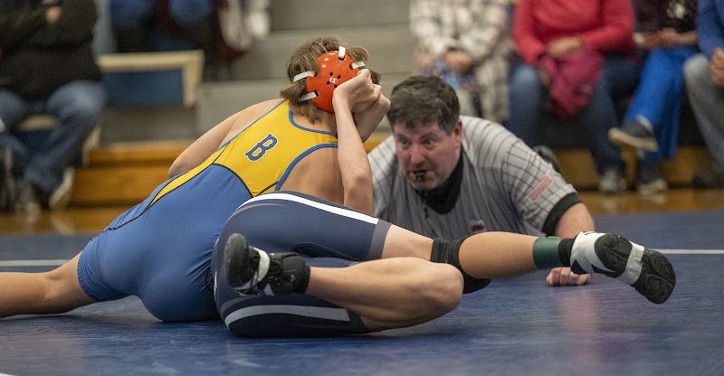 Photo from MS: Wrestling of Jackson Mann