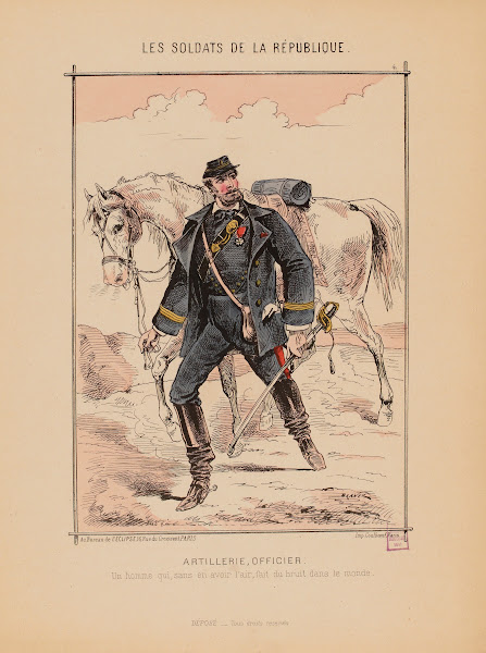 Artillerie officier 1871