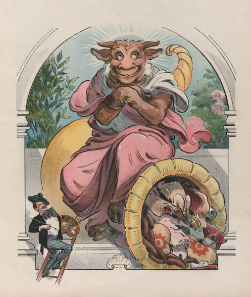 Saint bovine 1905