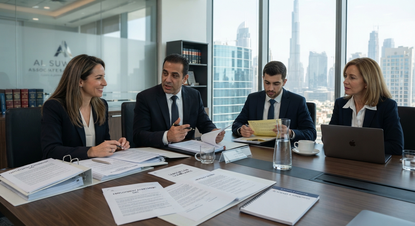 هل شركتك ملتزمة بالامتثال لقانون العمل الإماراتي؟