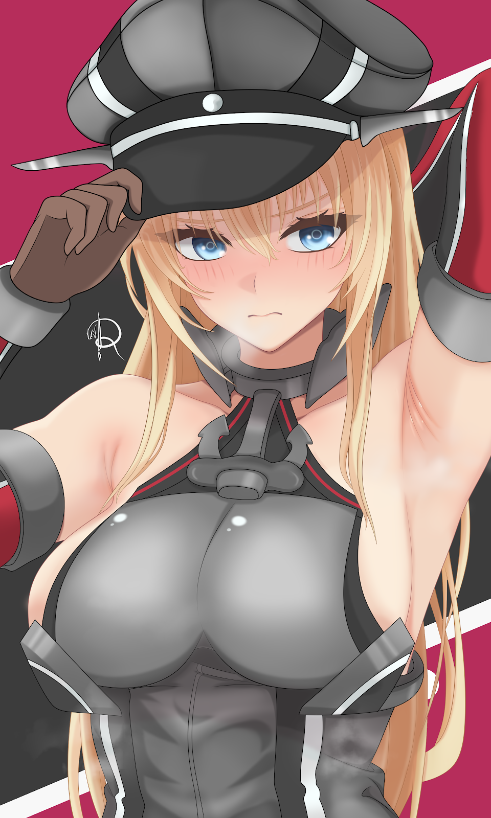 Kancolle Bismarck A6 Artprint by Karbiter ( Reila Nii )