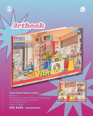 Vibrant Artbook Collector's Edition