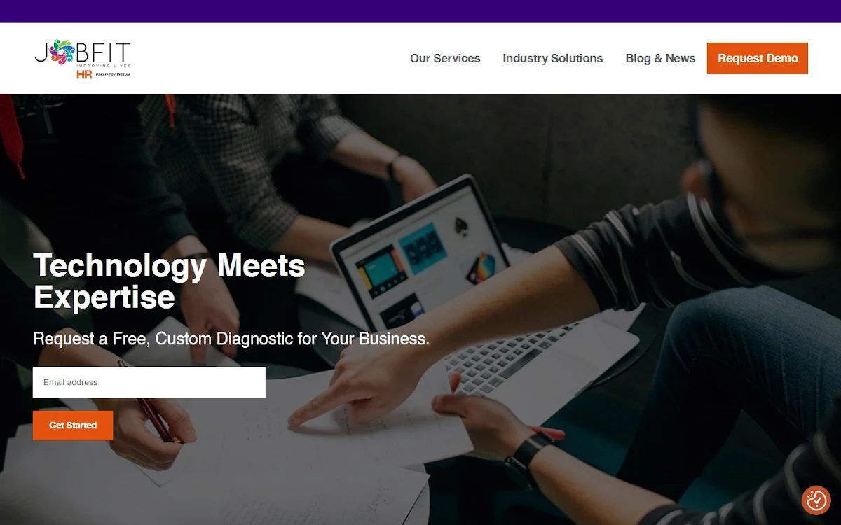 Captura de JobFit