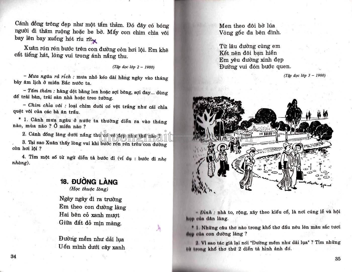 Tiếng Việt 3 (tập 1 1997) - Trang 18