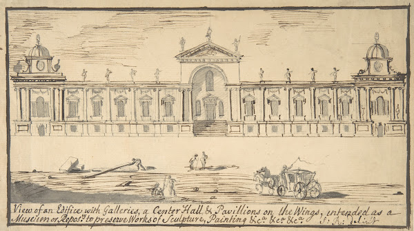 Design for a Museum or Repository 1758