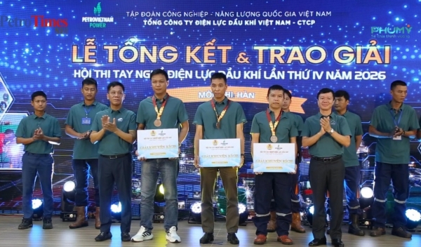 Hội Thi Tay Nghề Điện Lực Dầu Khí 2026: Thành Công Rực Rỡ