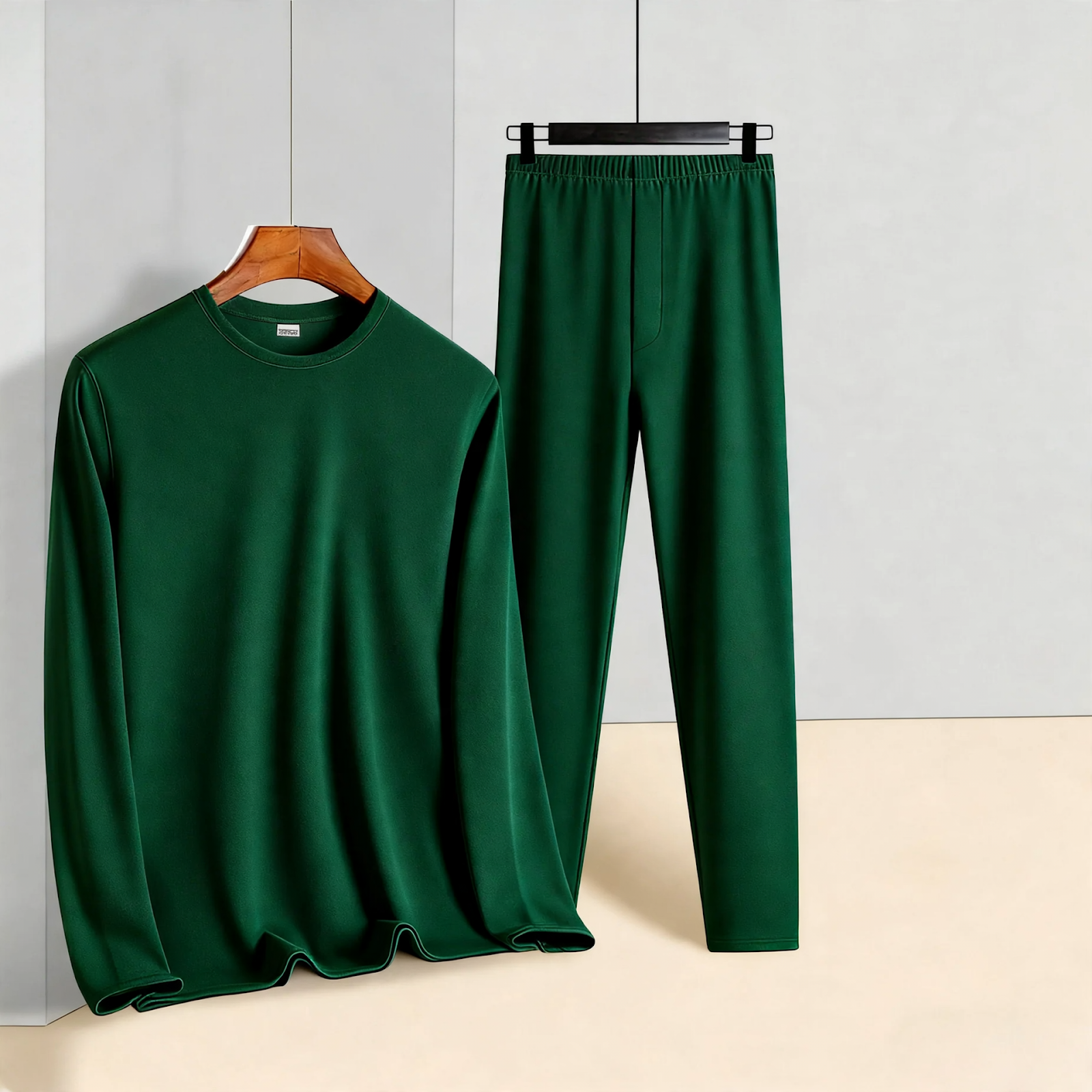 Thermo-Unterwäsche-Set für Herren, elastisch