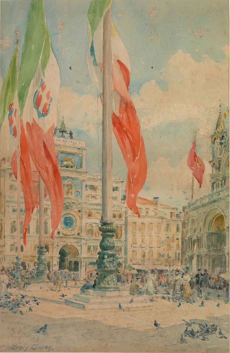 Piazza San Marco 1839 1912