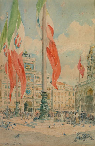 Piazza San Marco 1839 1912